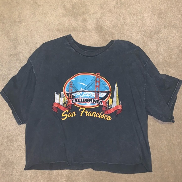 PacSun Tops - Crop tee